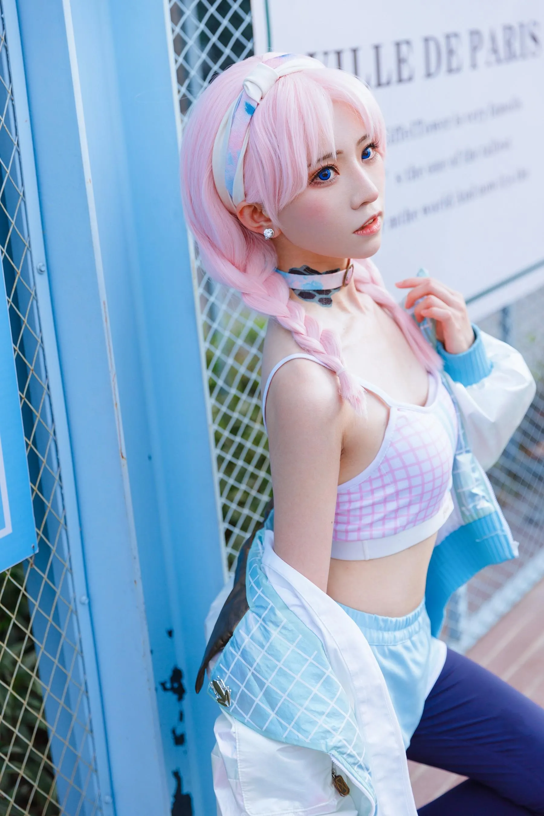 绮太郎_Kitaro – NO.92 碧蓝航线 蓝毒cosplay [25P]插图9